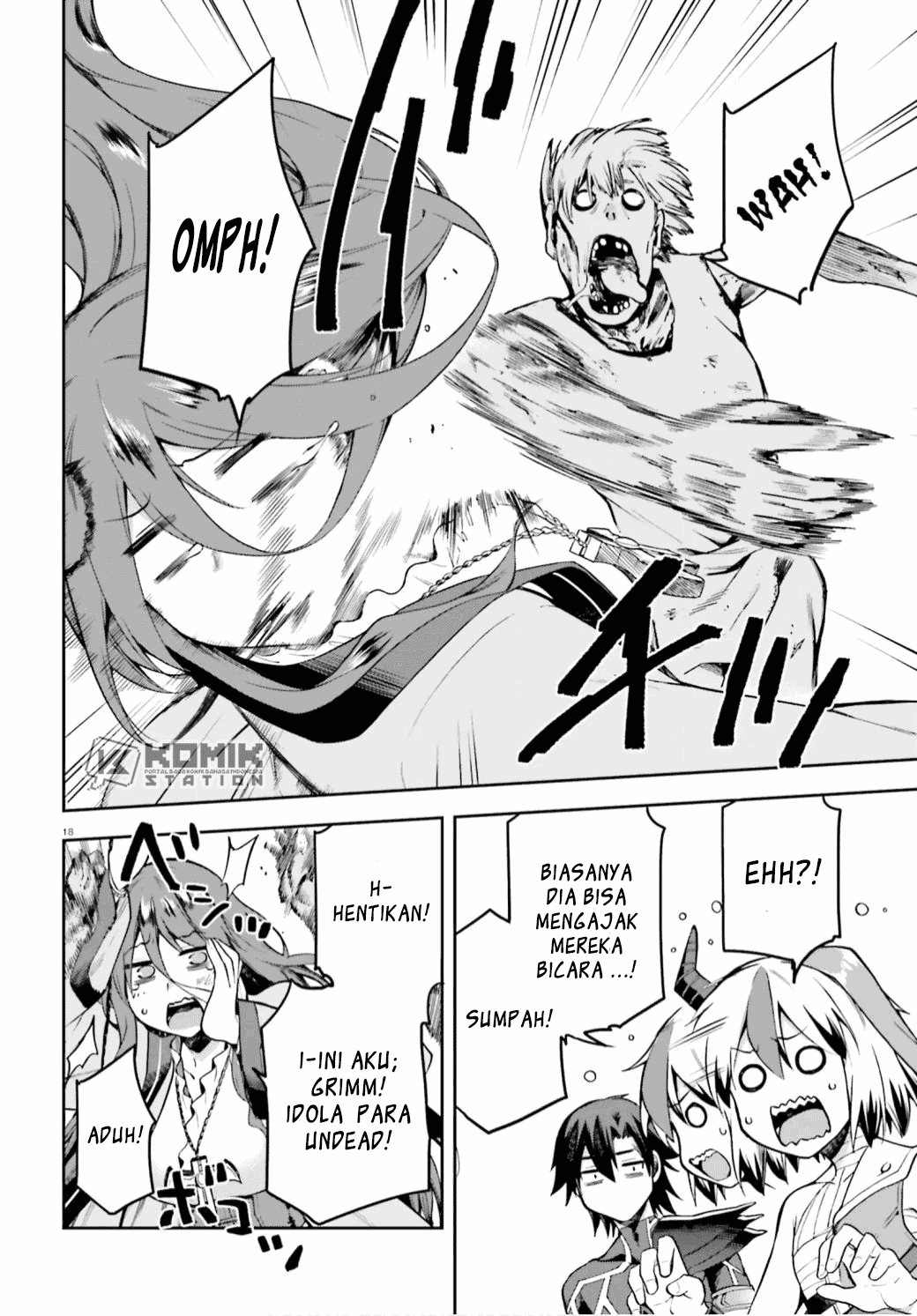 Sentouin, Hakenshimasu! chapter 29 halaman 20