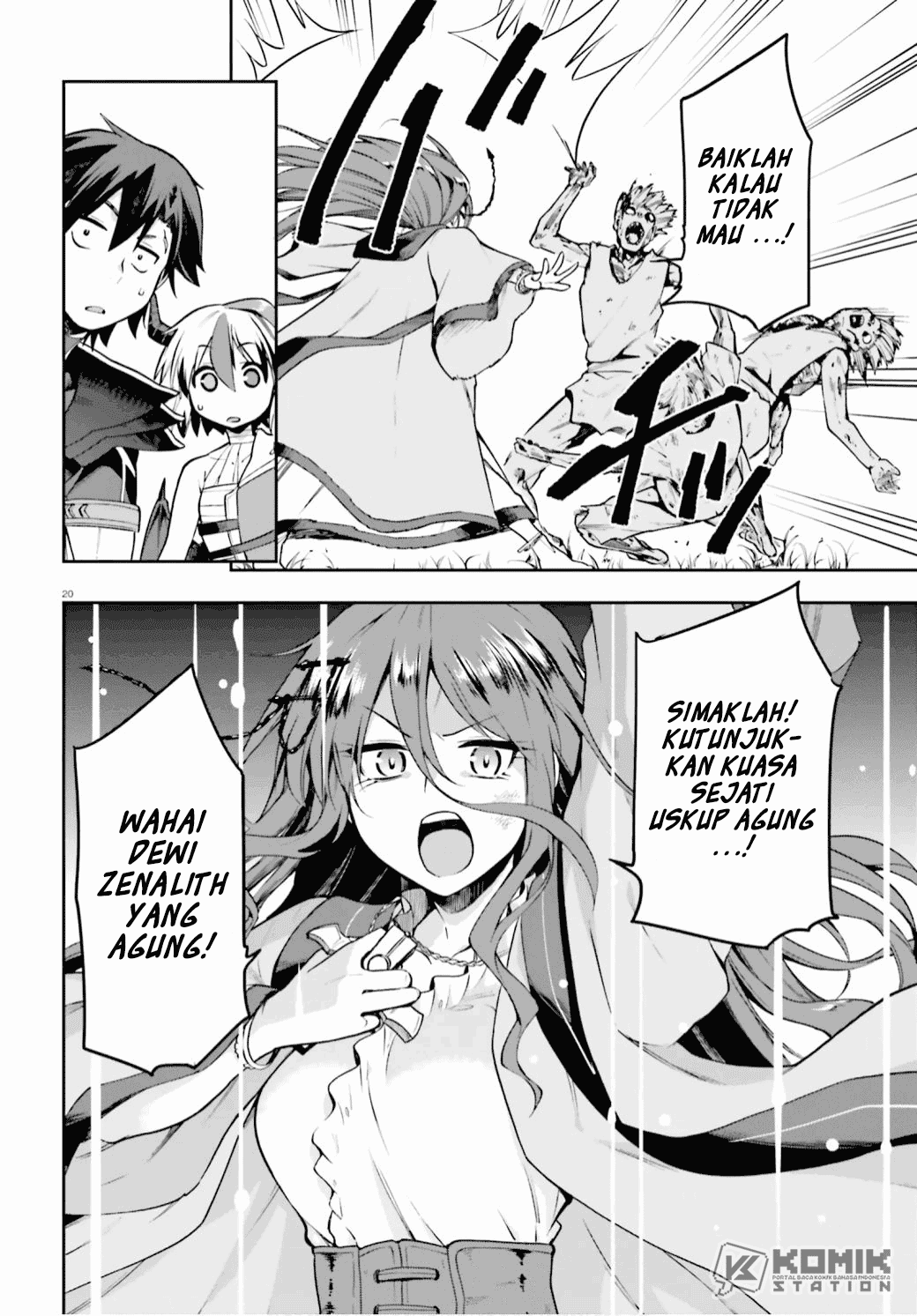 Sentouin, Hakenshimasu! chapter 29 halaman 22