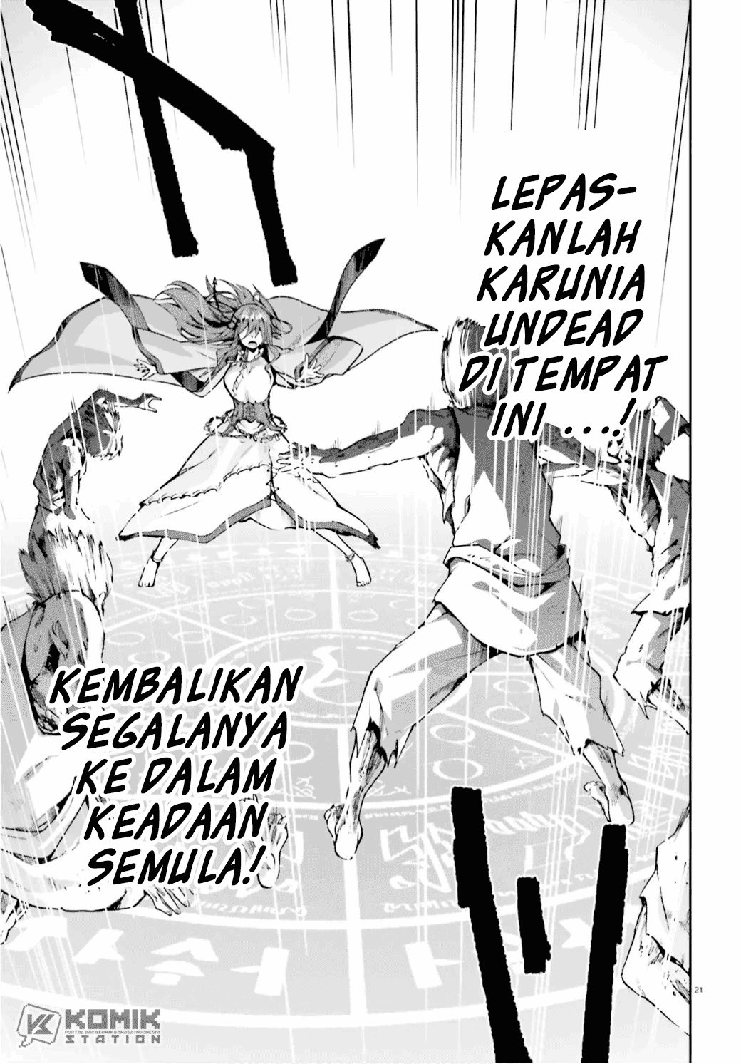 Sentouin, Hakenshimasu! chapter 29 halaman 23