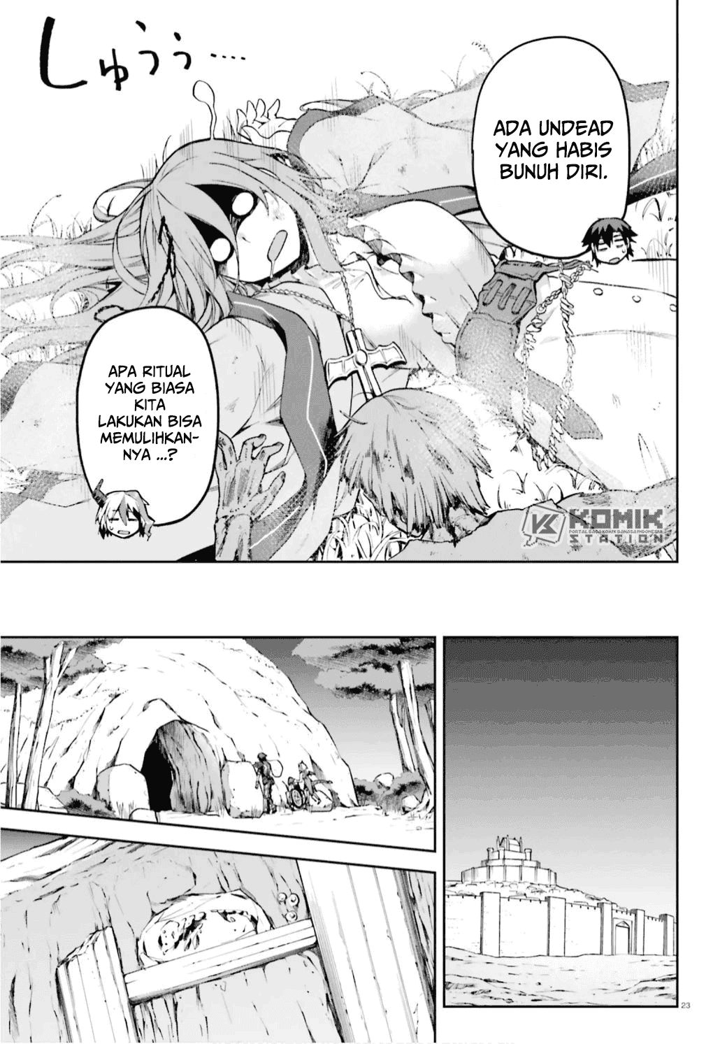 Sentouin, Hakenshimasu! chapter 29 halaman 25