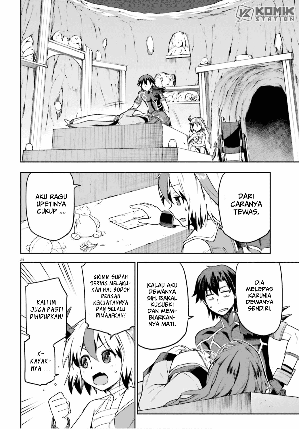Sentouin, Hakenshimasu! chapter 29 halaman 26