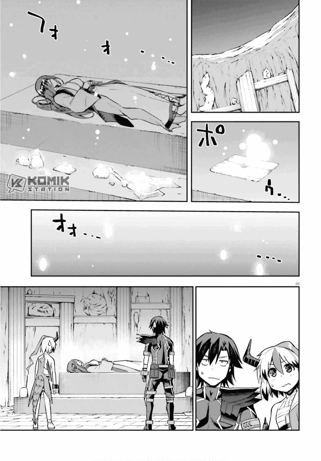 Sentouin, Hakenshimasu! chapter 29 halaman 27