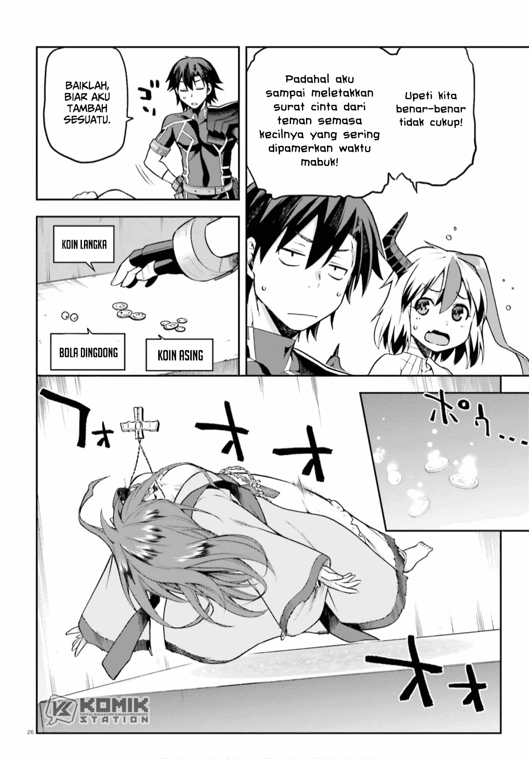 Sentouin, Hakenshimasu! chapter 29 halaman 28