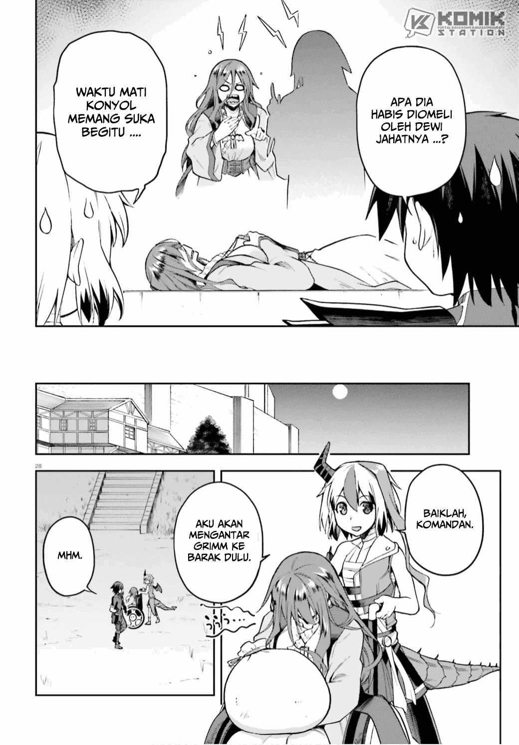 Sentouin, Hakenshimasu! chapter 29 halaman 30