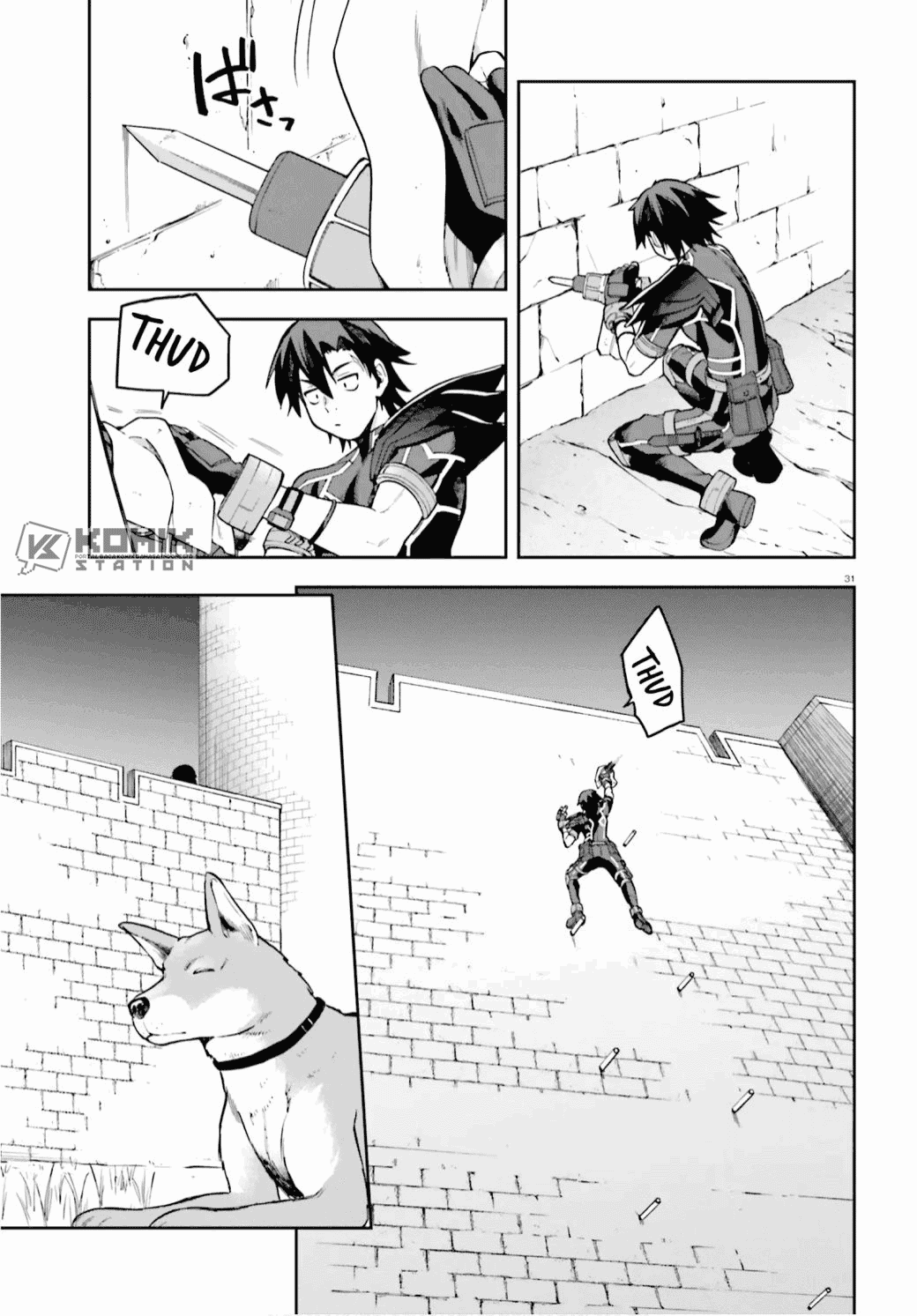 Sentouin, Hakenshimasu! chapter 29 halaman 33