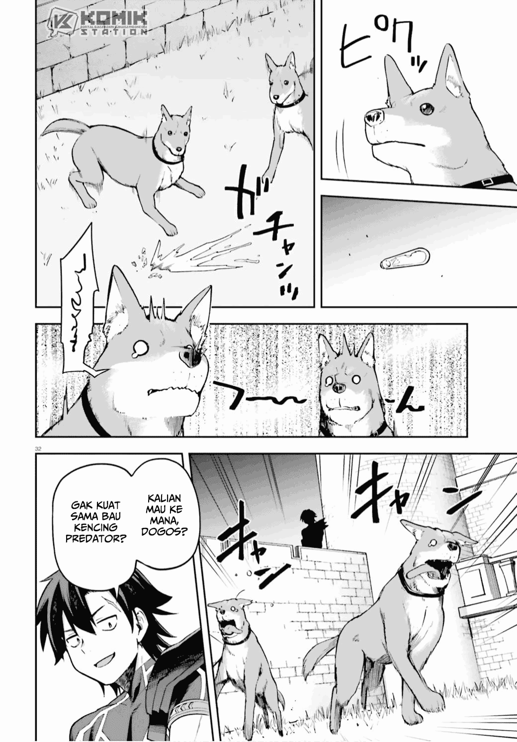 Sentouin, Hakenshimasu! chapter 29 halaman 34