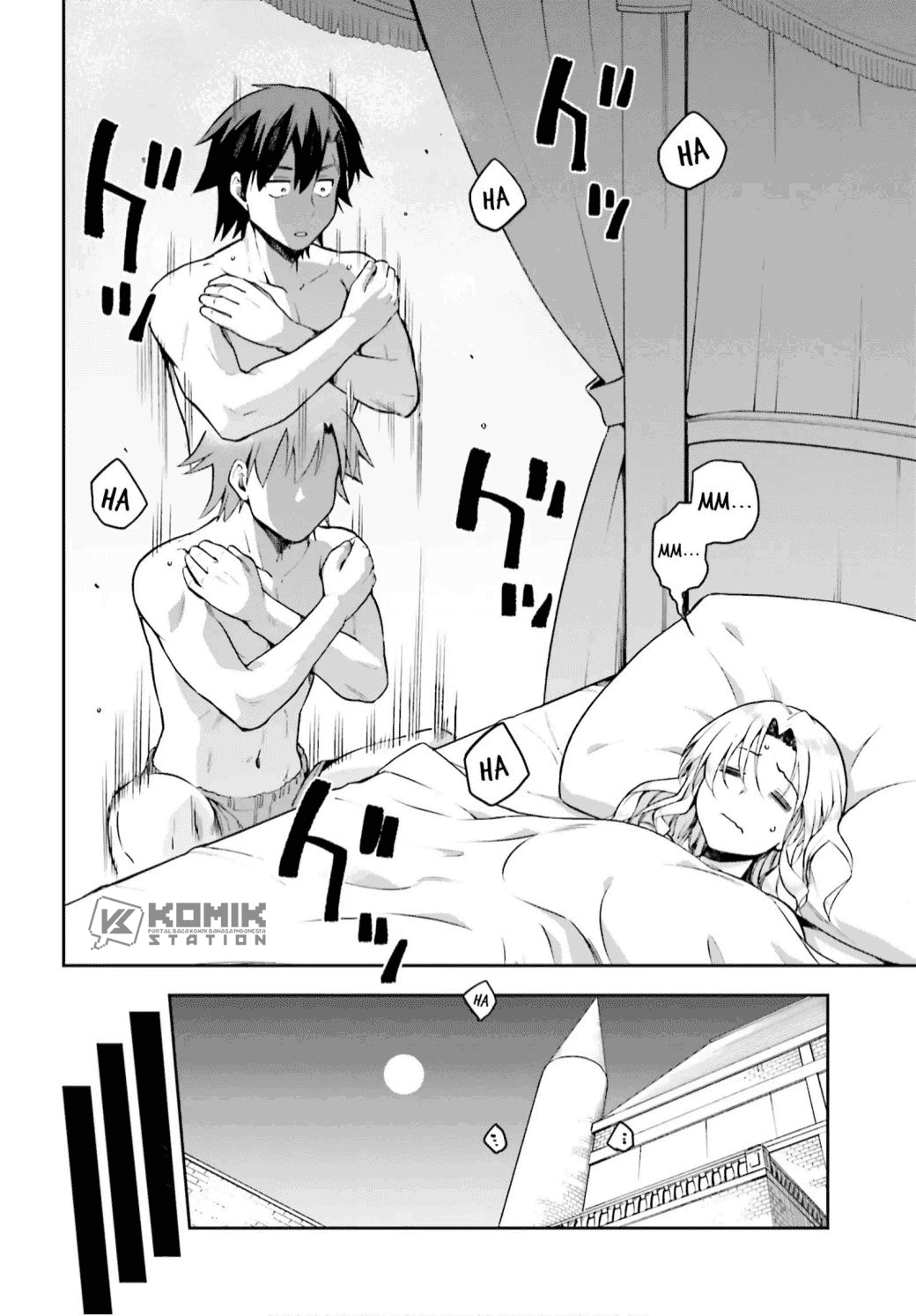 Sentouin, Hakenshimasu! chapter 29 halaman 38