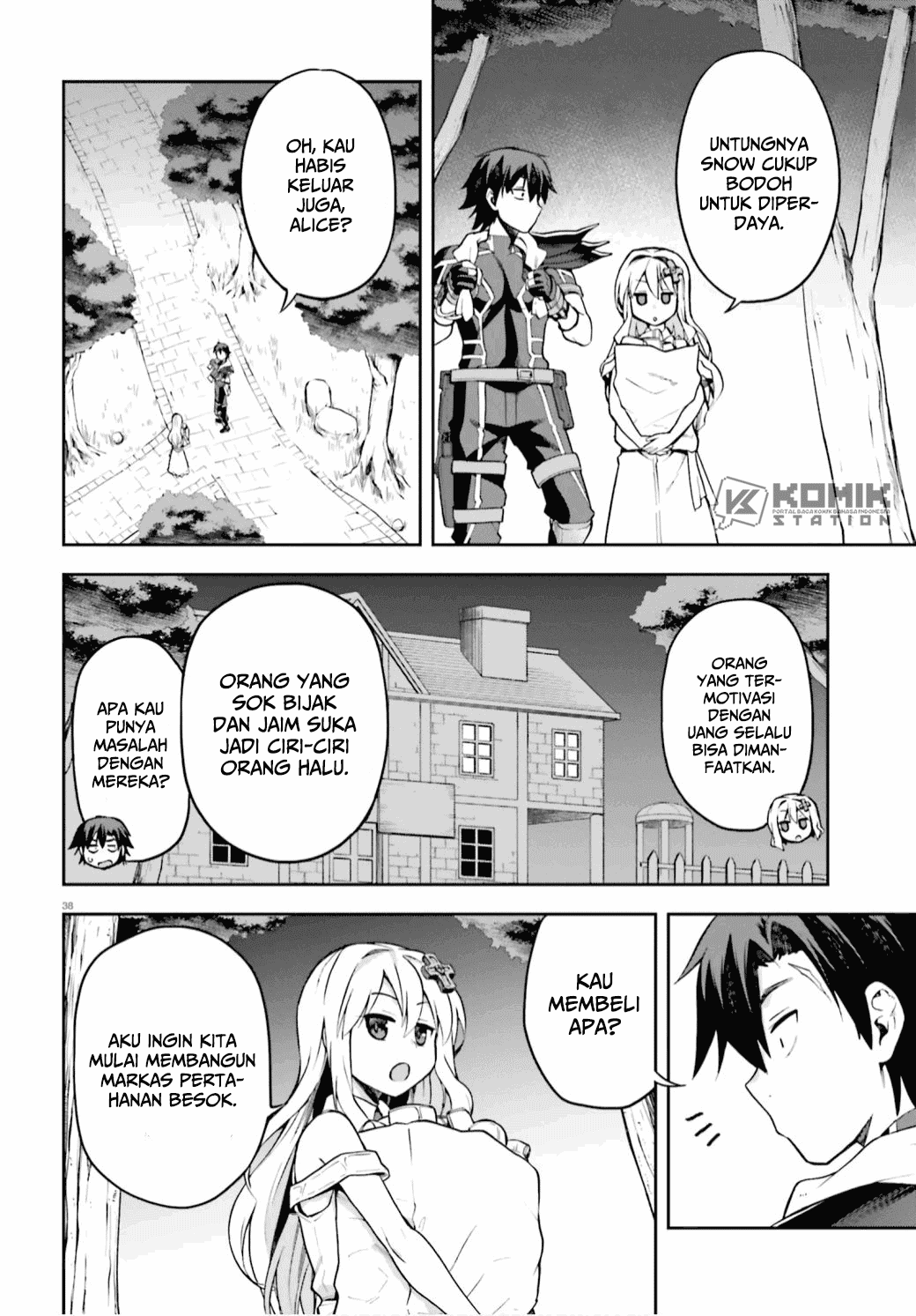 Sentouin, Hakenshimasu! chapter 29 halaman 40
