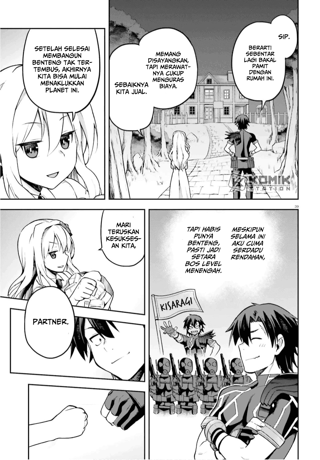 Sentouin, Hakenshimasu! chapter 29 halaman 41