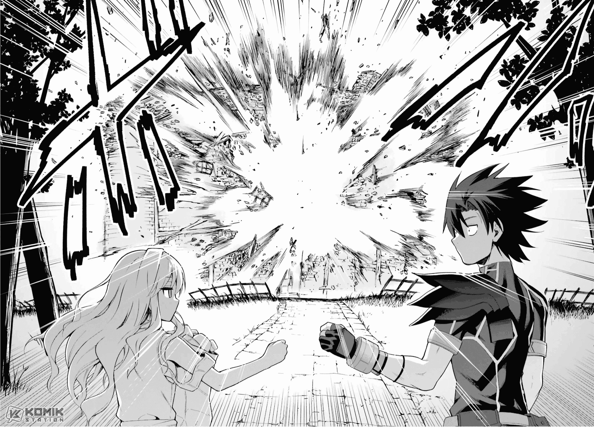 Sentouin, Hakenshimasu! chapter 29 halaman 42