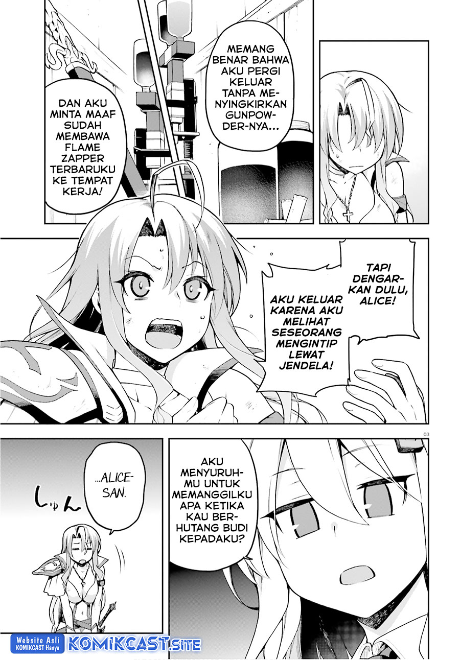 Sentouin, Hakenshimasu! chapter 30 halaman 4