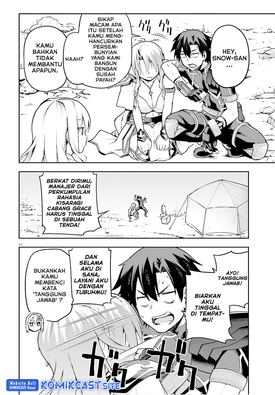 Sentouin, Hakenshimasu! chapter 30 halaman 5