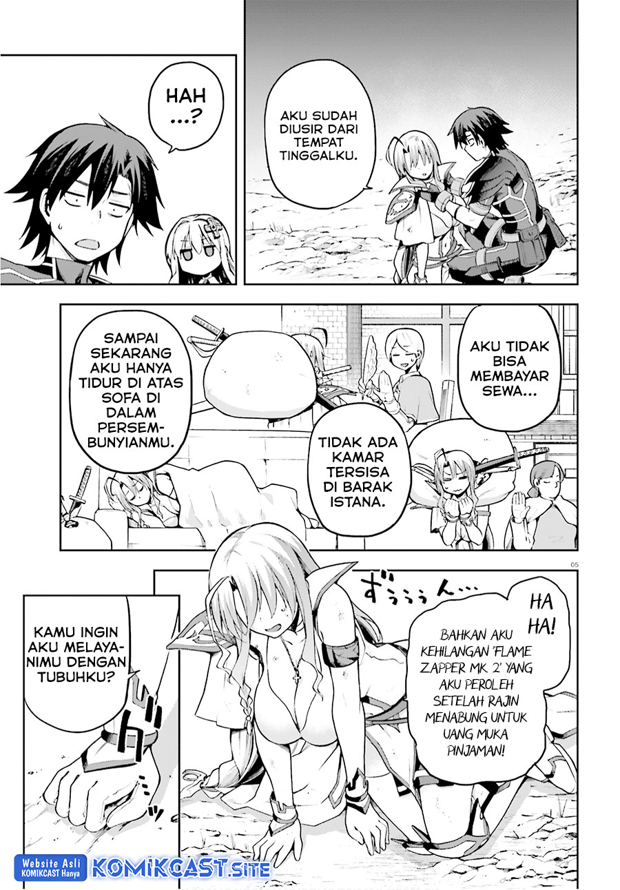 Sentouin, Hakenshimasu! chapter 30 halaman 6