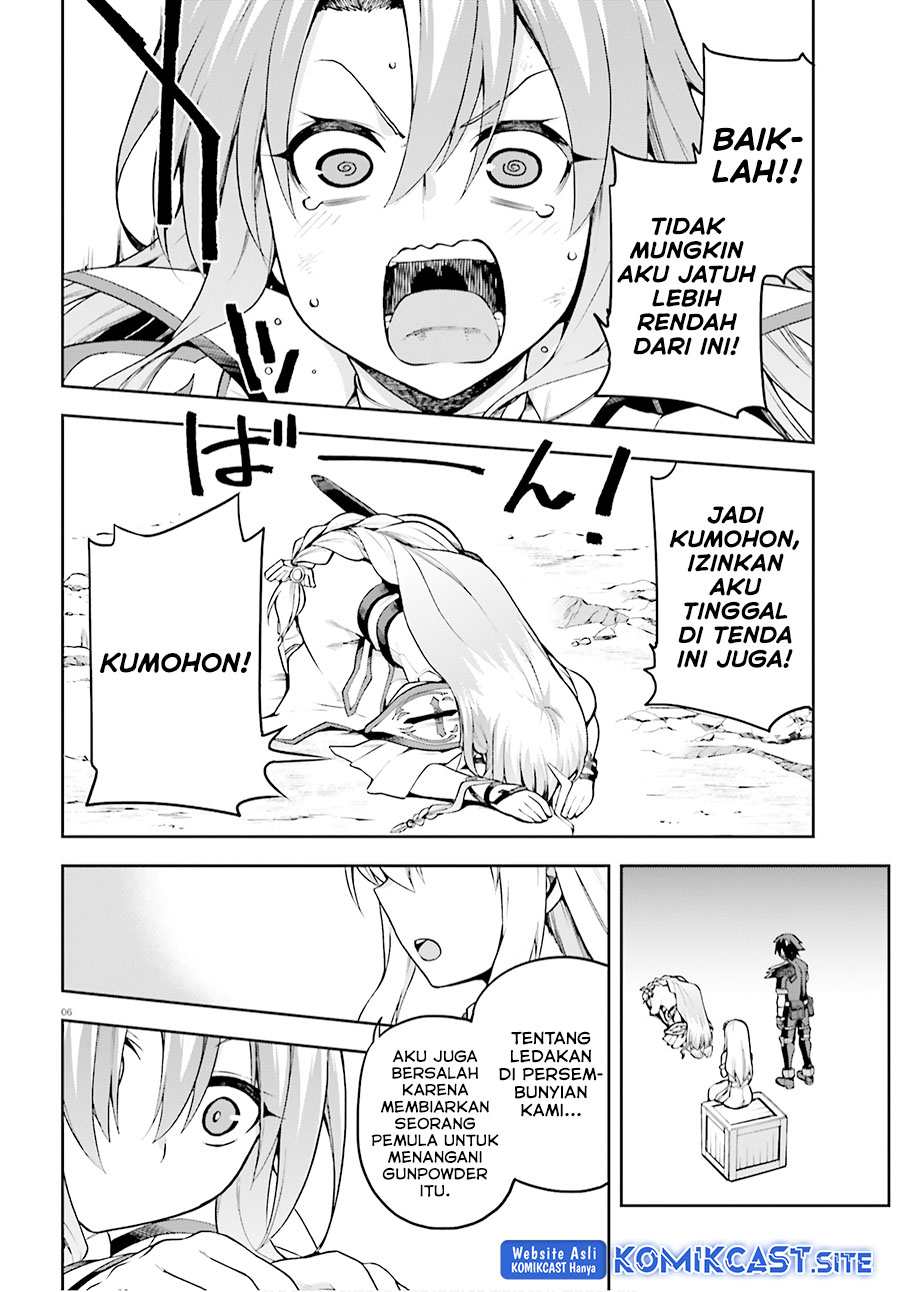 Sentouin, Hakenshimasu! chapter 30 halaman 7