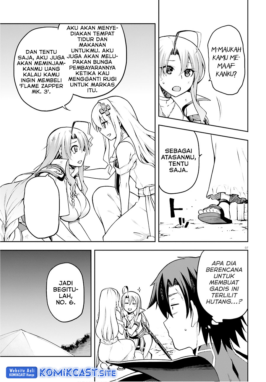 Sentouin, Hakenshimasu! chapter 30 halaman 8