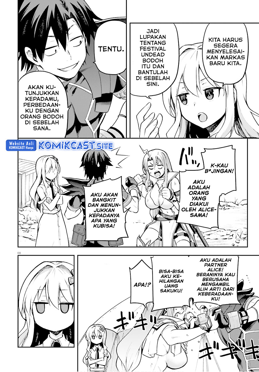Sentouin, Hakenshimasu! chapter 30 halaman 9