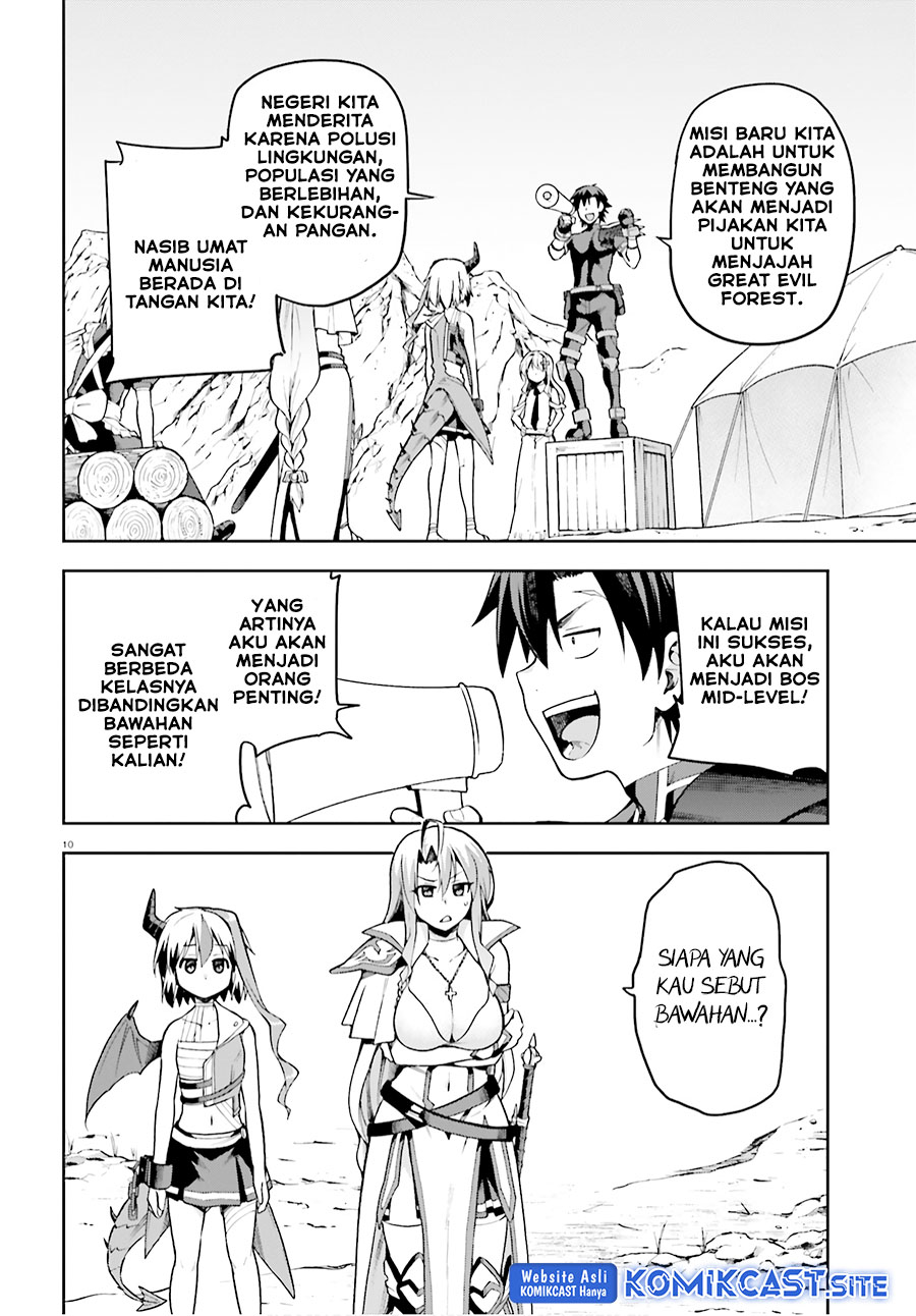 Sentouin, Hakenshimasu! chapter 30 halaman 11