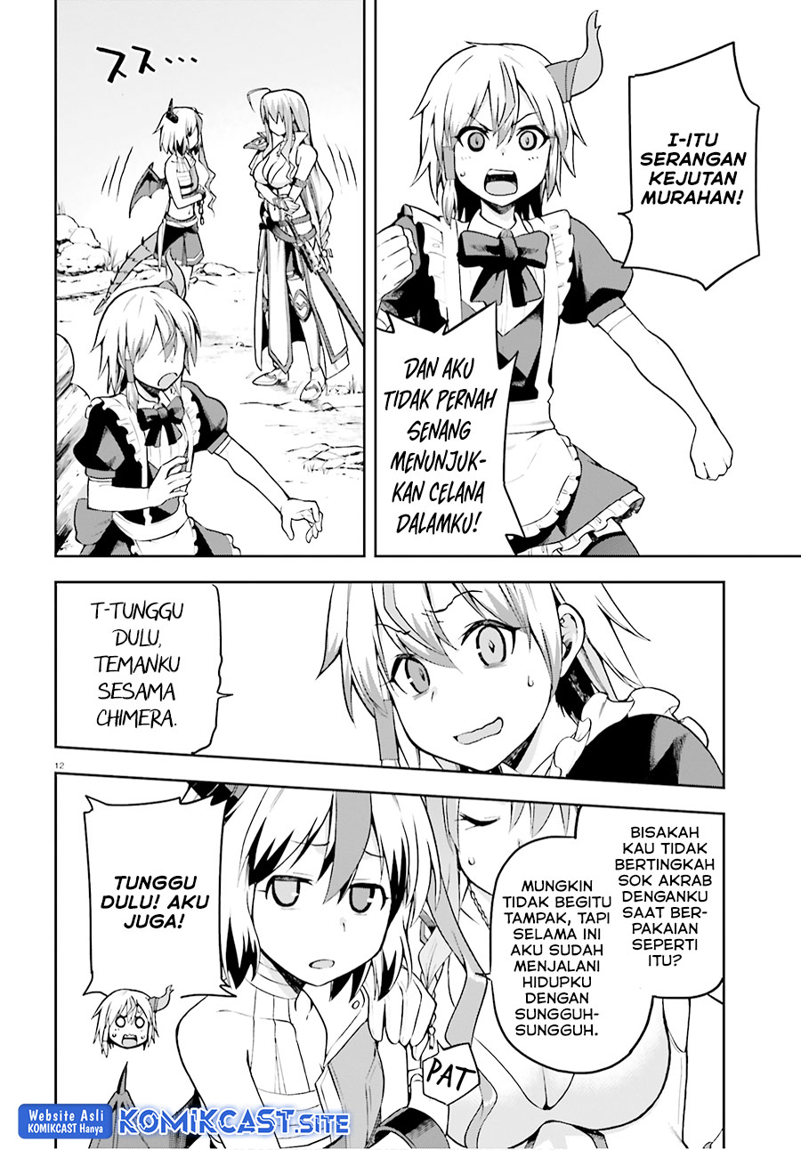 Sentouin, Hakenshimasu! chapter 30 halaman 13