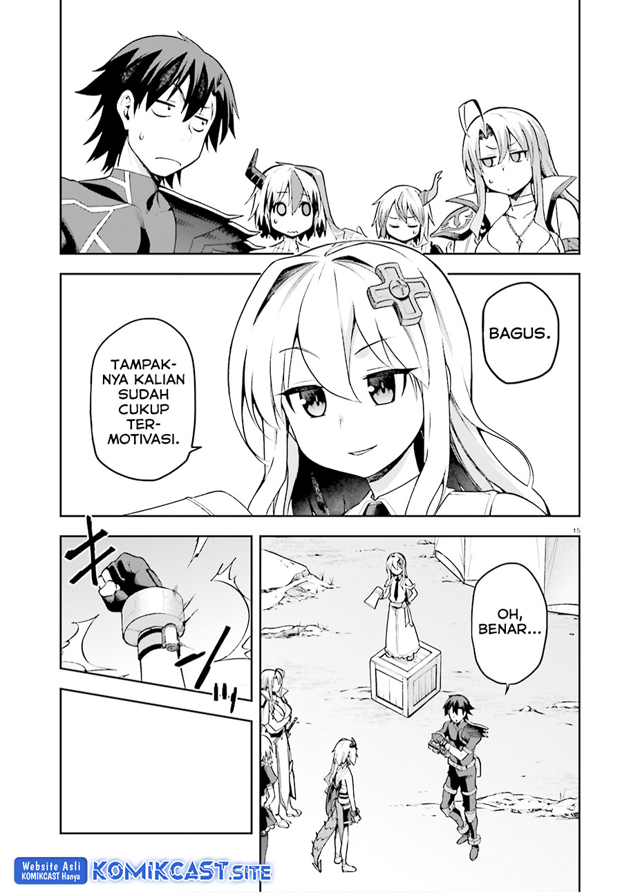 Sentouin, Hakenshimasu! chapter 30 halaman 16