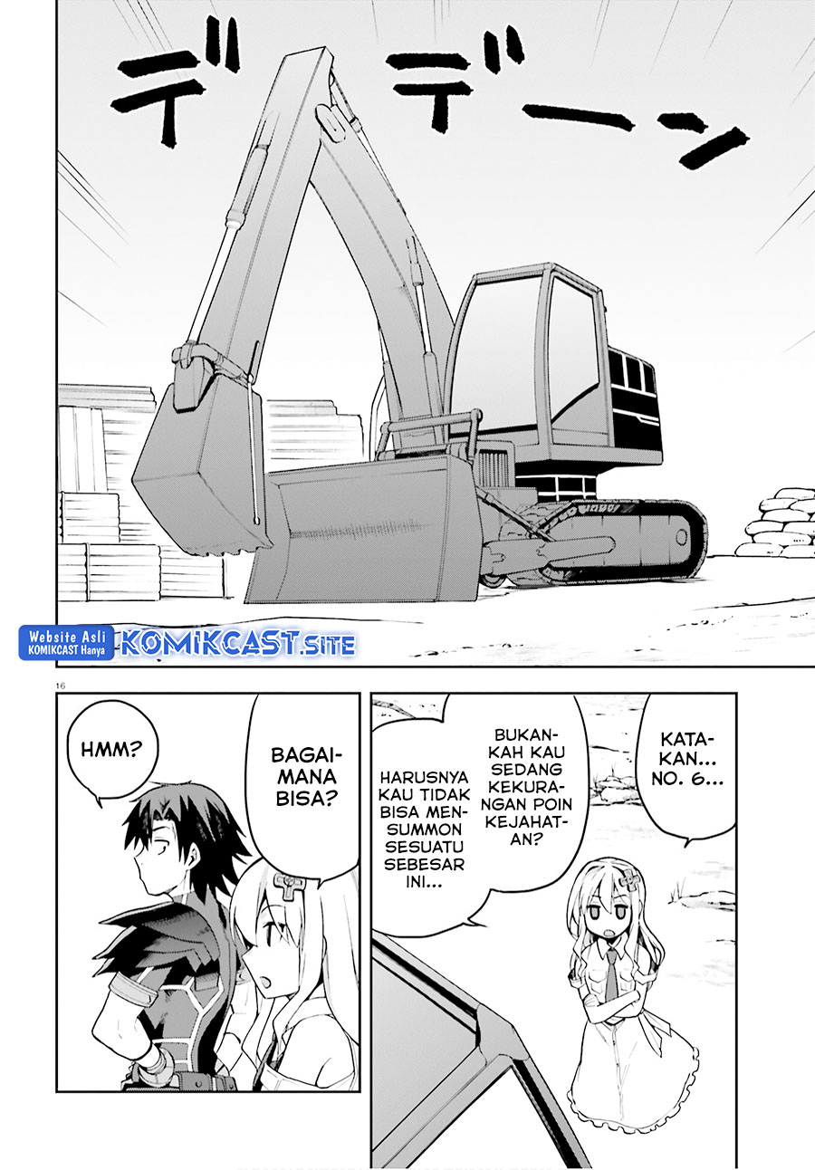 Sentouin, Hakenshimasu! chapter 30 halaman 17
