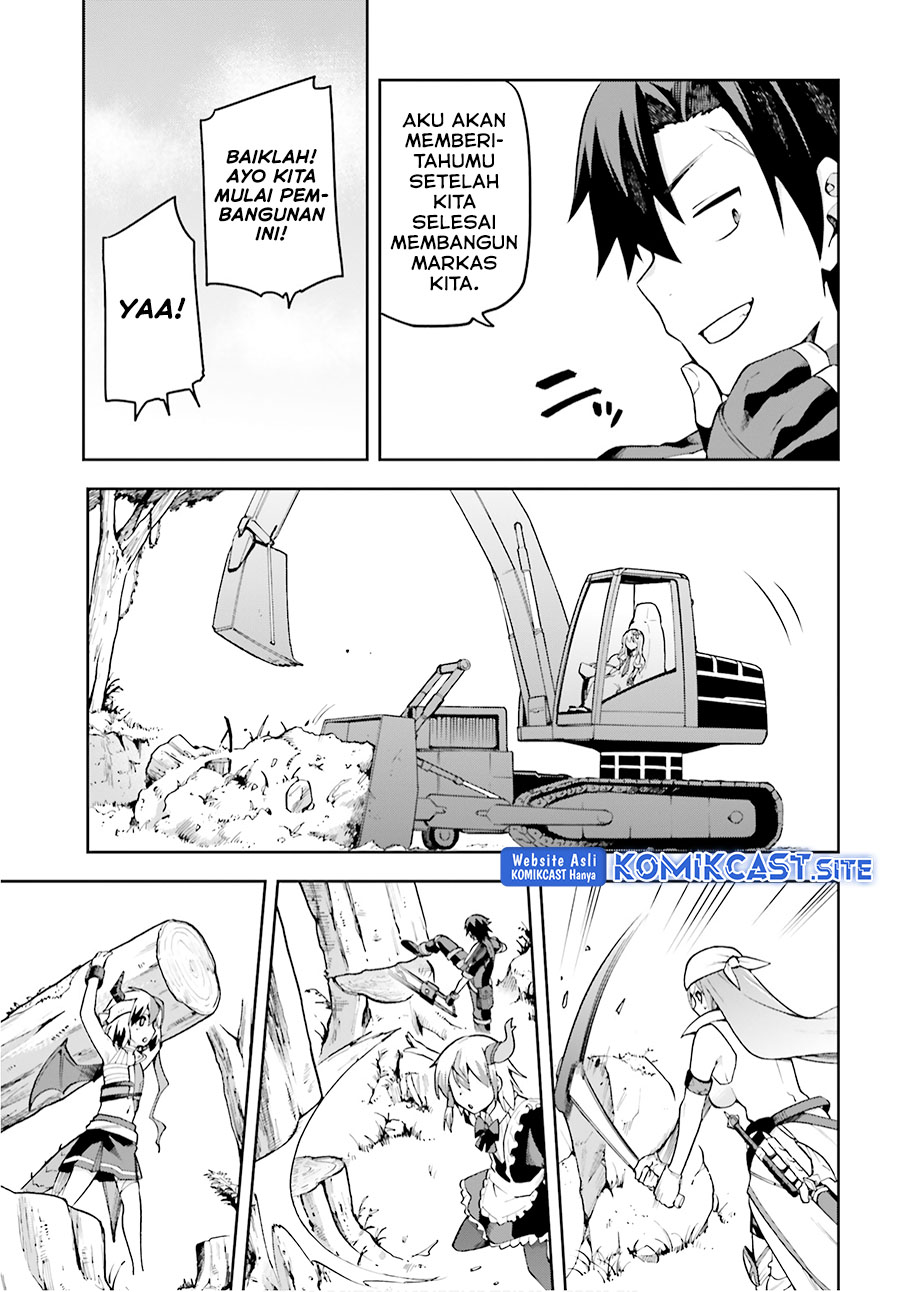 Sentouin, Hakenshimasu! chapter 30 halaman 18