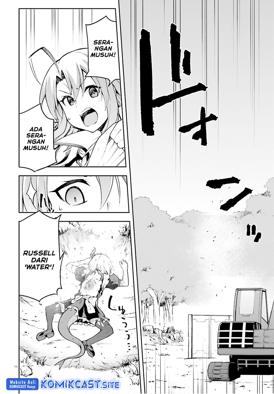 Sentouin, Hakenshimasu! chapter 30 halaman 19