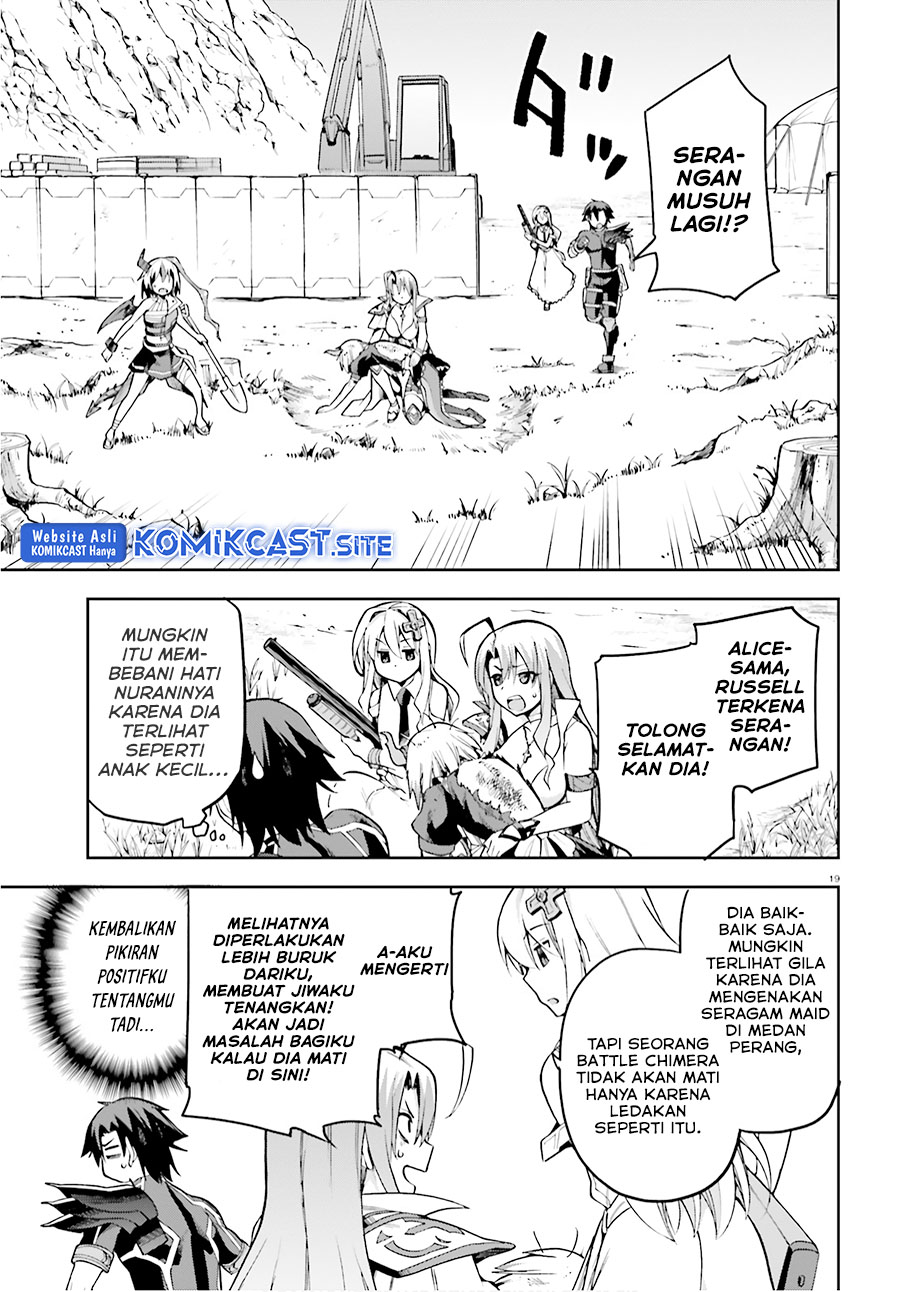 Sentouin, Hakenshimasu! chapter 30 halaman 20