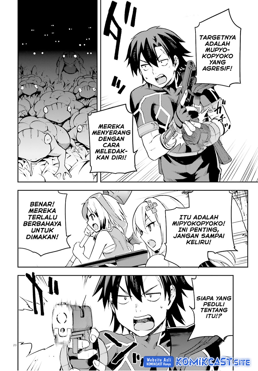 Sentouin, Hakenshimasu! chapter 30 halaman 21