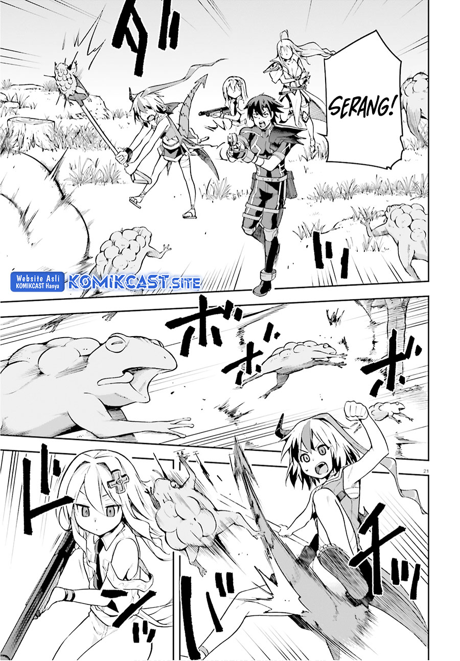 Sentouin, Hakenshimasu! chapter 30 halaman 22