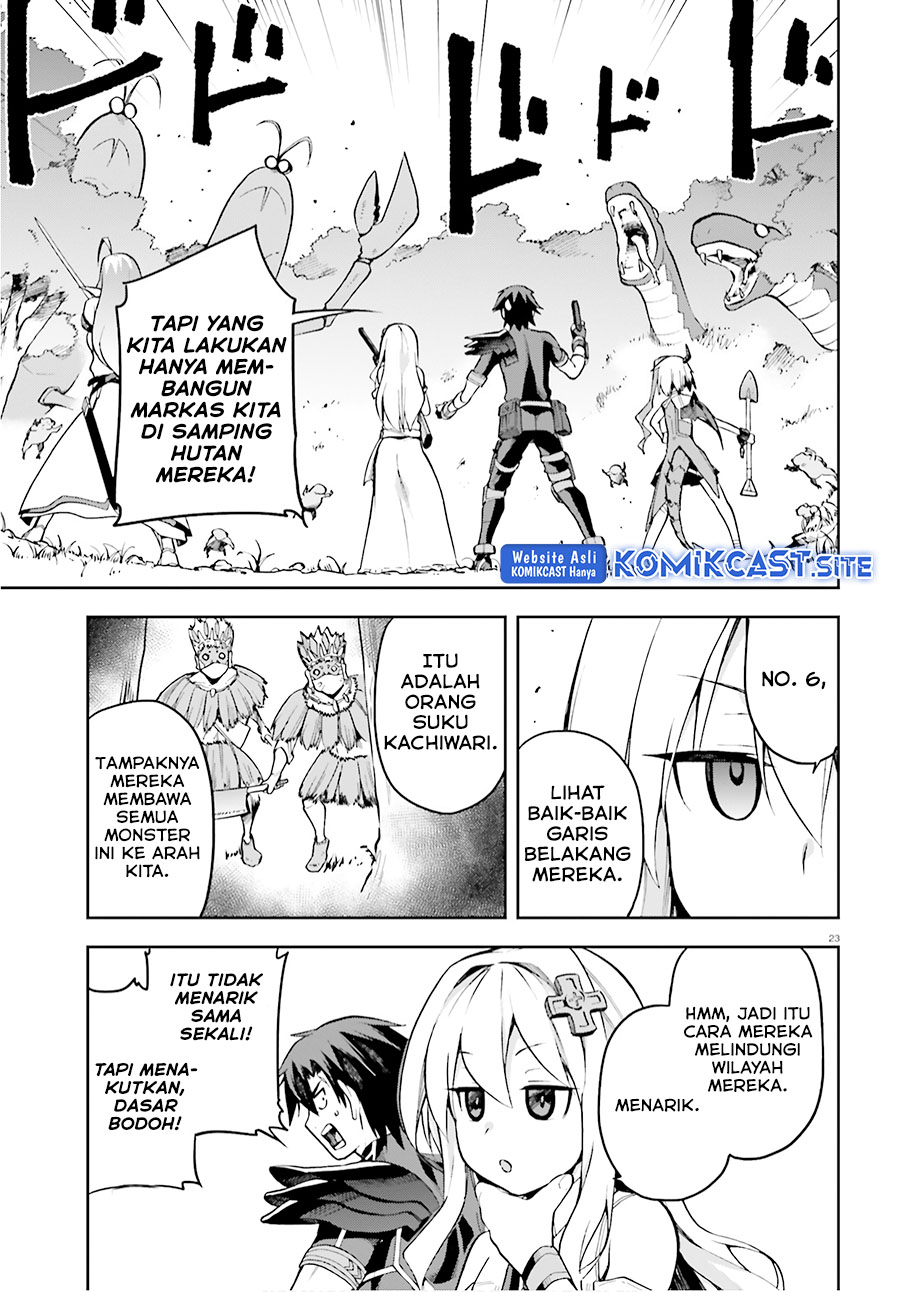 Sentouin, Hakenshimasu! chapter 30 halaman 24