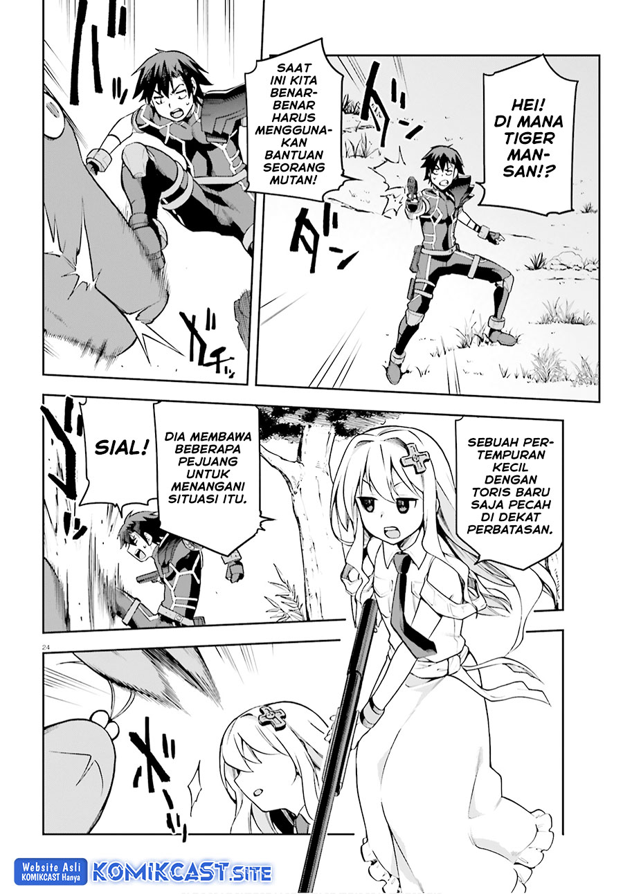 Sentouin, Hakenshimasu! chapter 30 halaman 25
