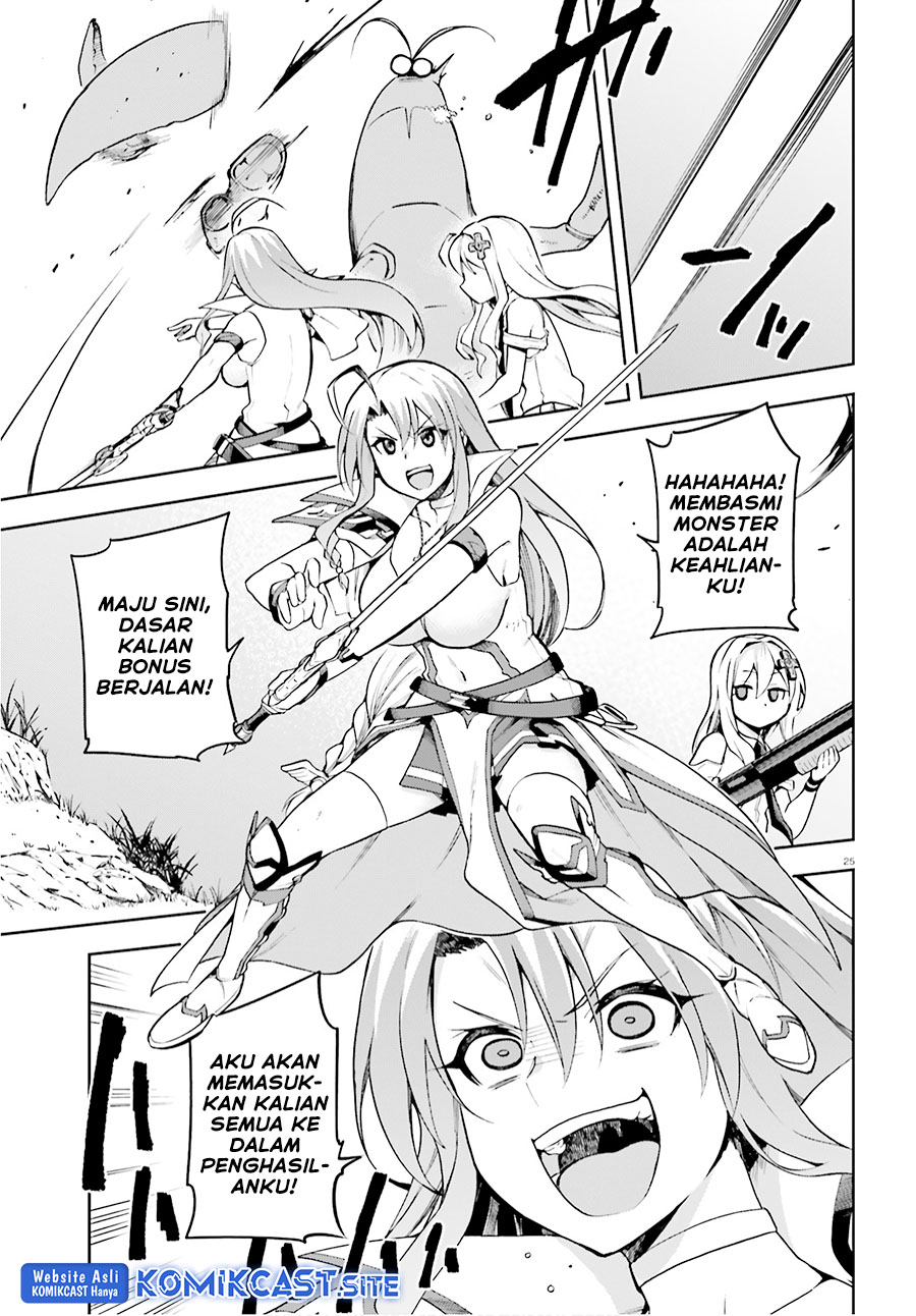 Sentouin, Hakenshimasu! chapter 30 halaman 26