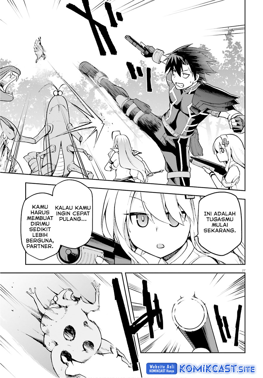 Sentouin, Hakenshimasu! chapter 30 halaman 28