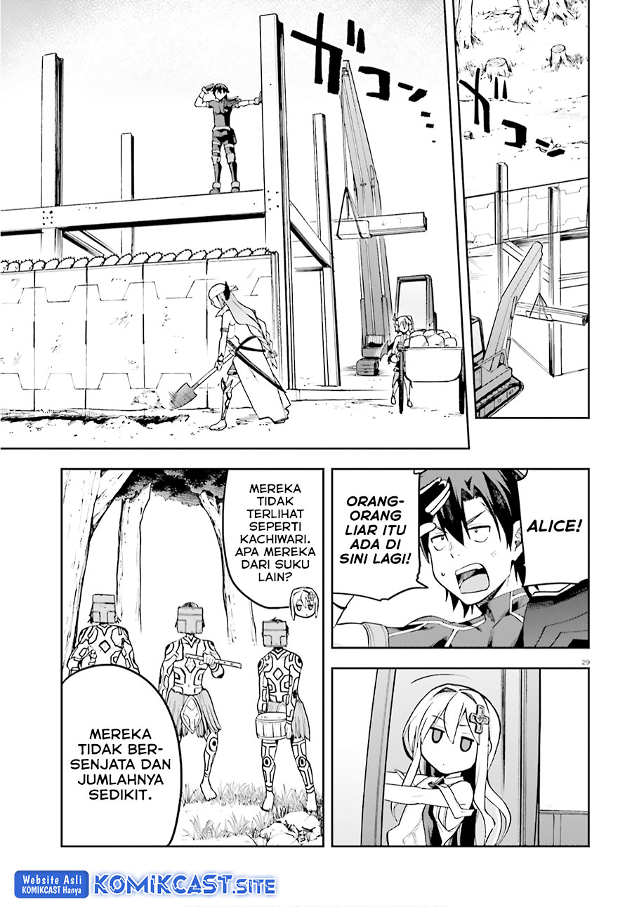 Sentouin, Hakenshimasu! chapter 30 halaman 30