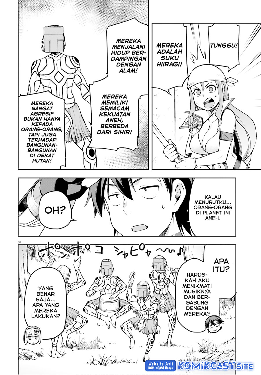 Sentouin, Hakenshimasu! chapter 30 halaman 31