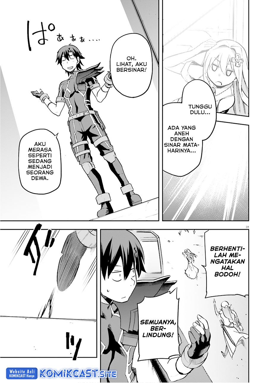 Sentouin, Hakenshimasu! chapter 30 halaman 32