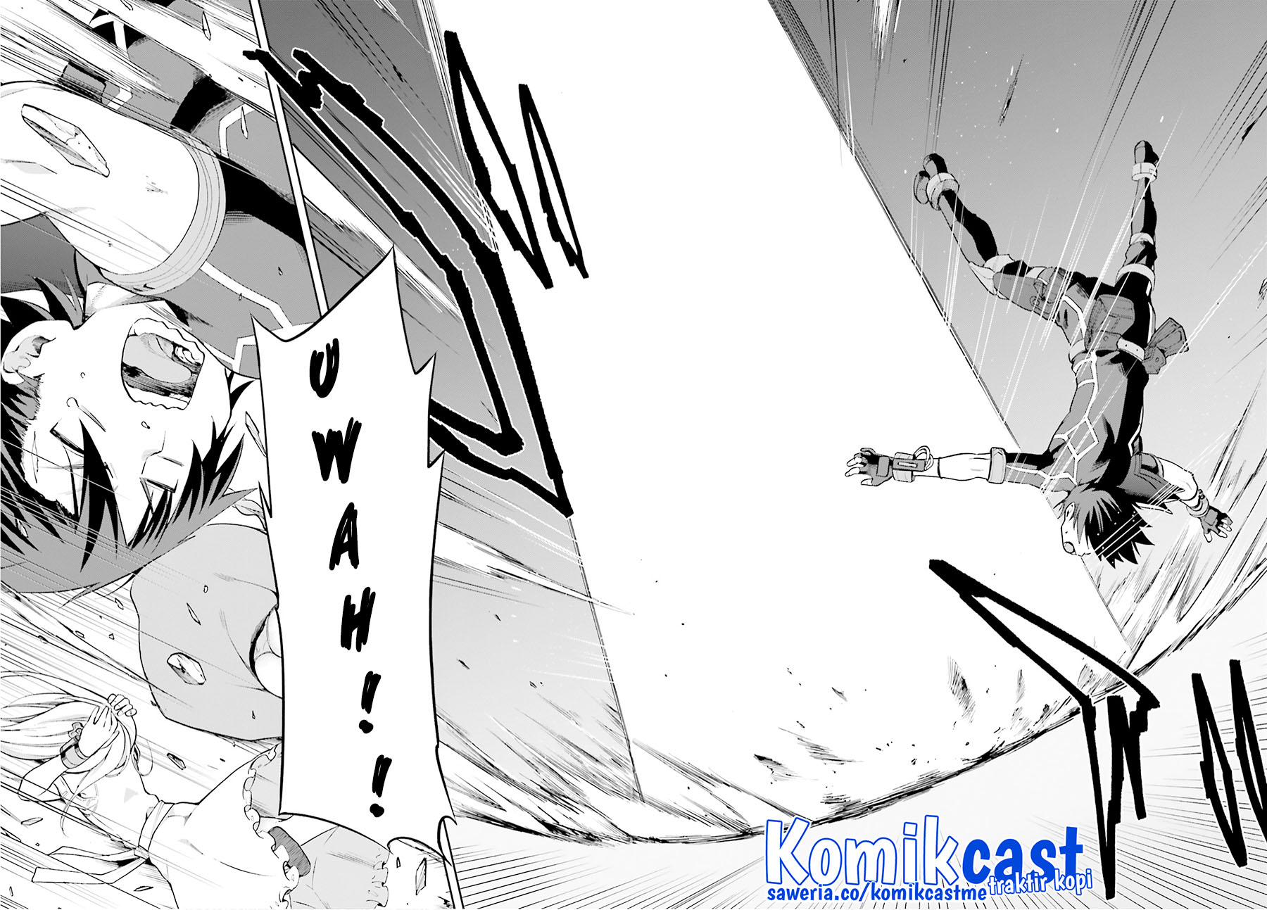 Sentouin, Hakenshimasu! chapter 30 halaman 33