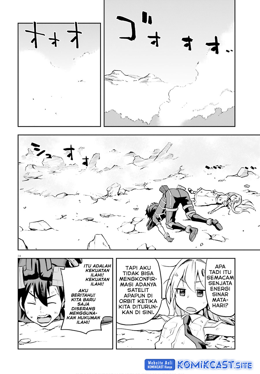 Sentouin, Hakenshimasu! chapter 30 halaman 34
