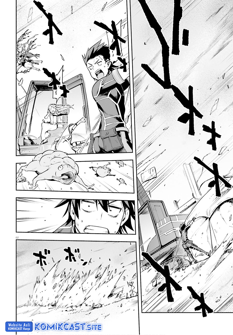 Sentouin, Hakenshimasu! chapter 31 halaman 3