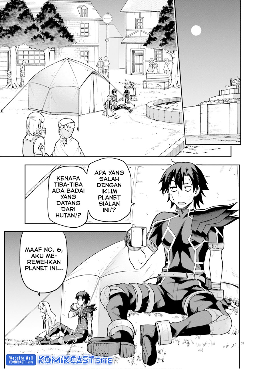 Sentouin, Hakenshimasu! chapter 31 halaman 4