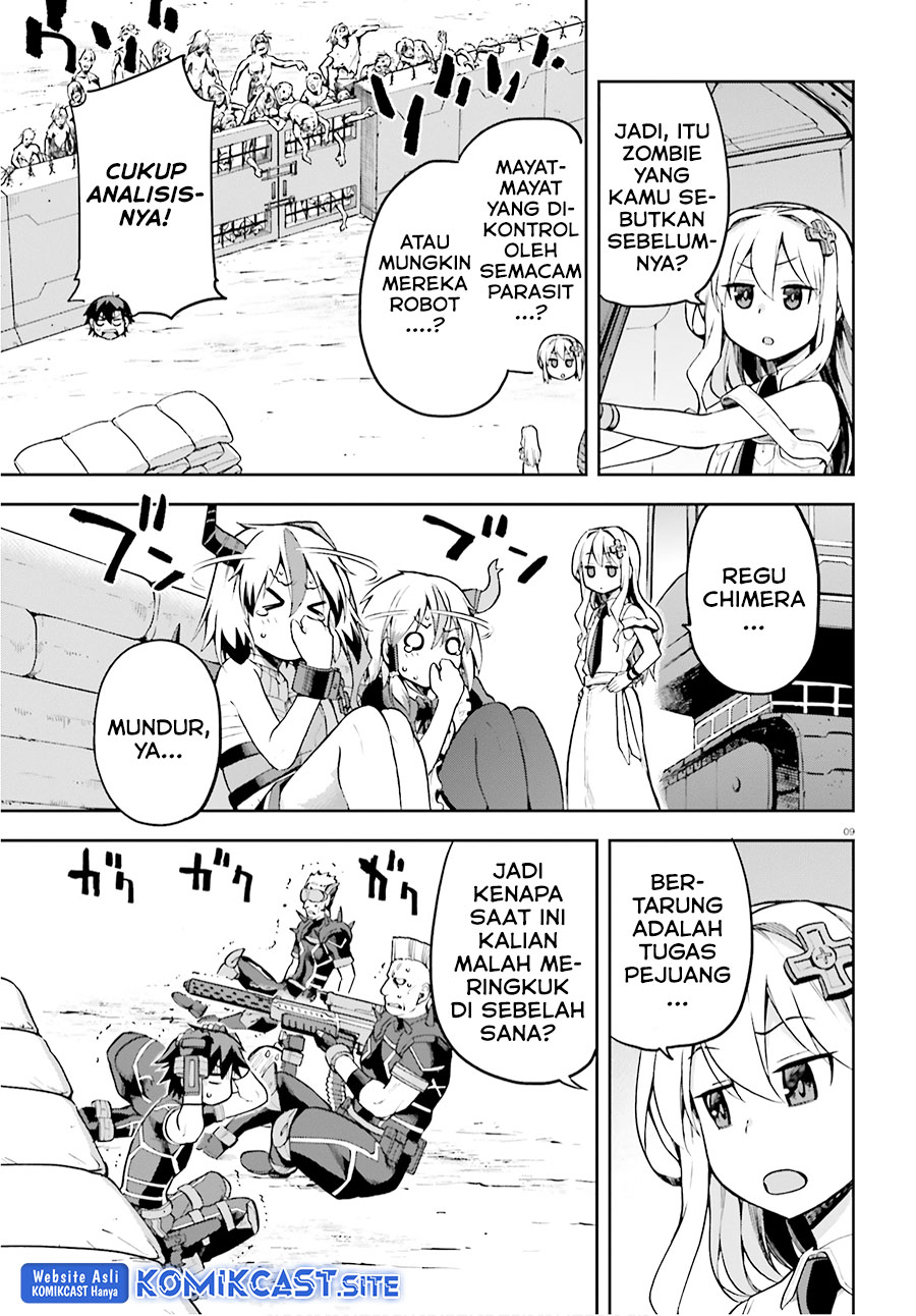 Sentouin, Hakenshimasu! chapter 31 halaman 10