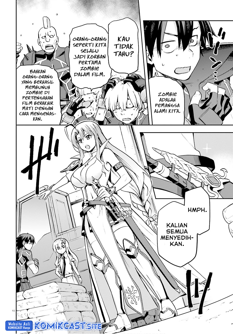 Sentouin, Hakenshimasu! chapter 31 halaman 11