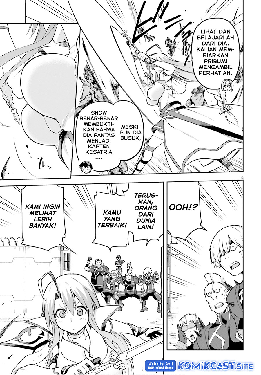 Sentouin, Hakenshimasu! chapter 31 halaman 14