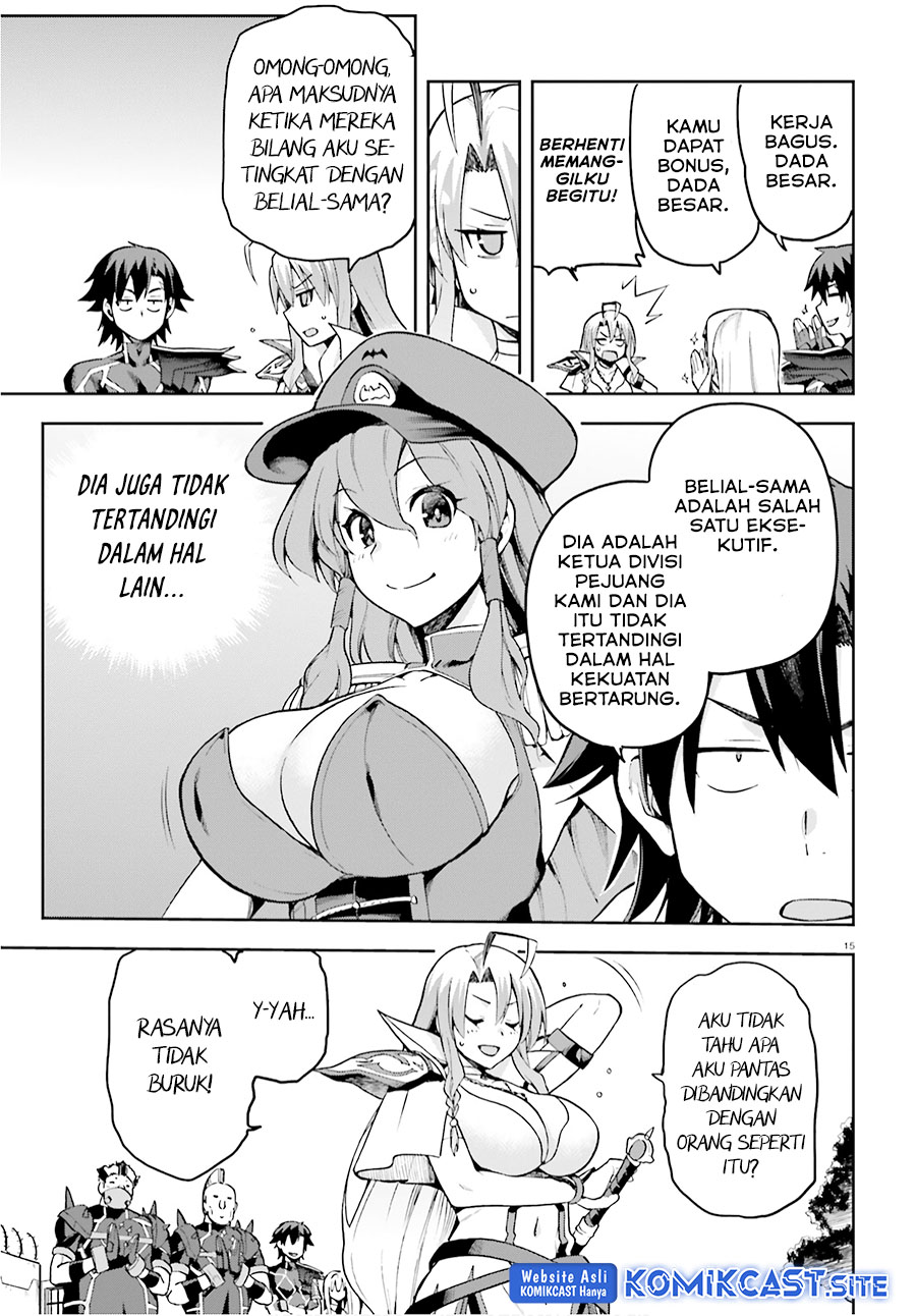 Sentouin, Hakenshimasu! chapter 31 halaman 16