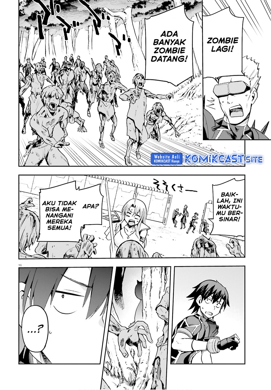 Sentouin, Hakenshimasu! chapter 31 halaman 17