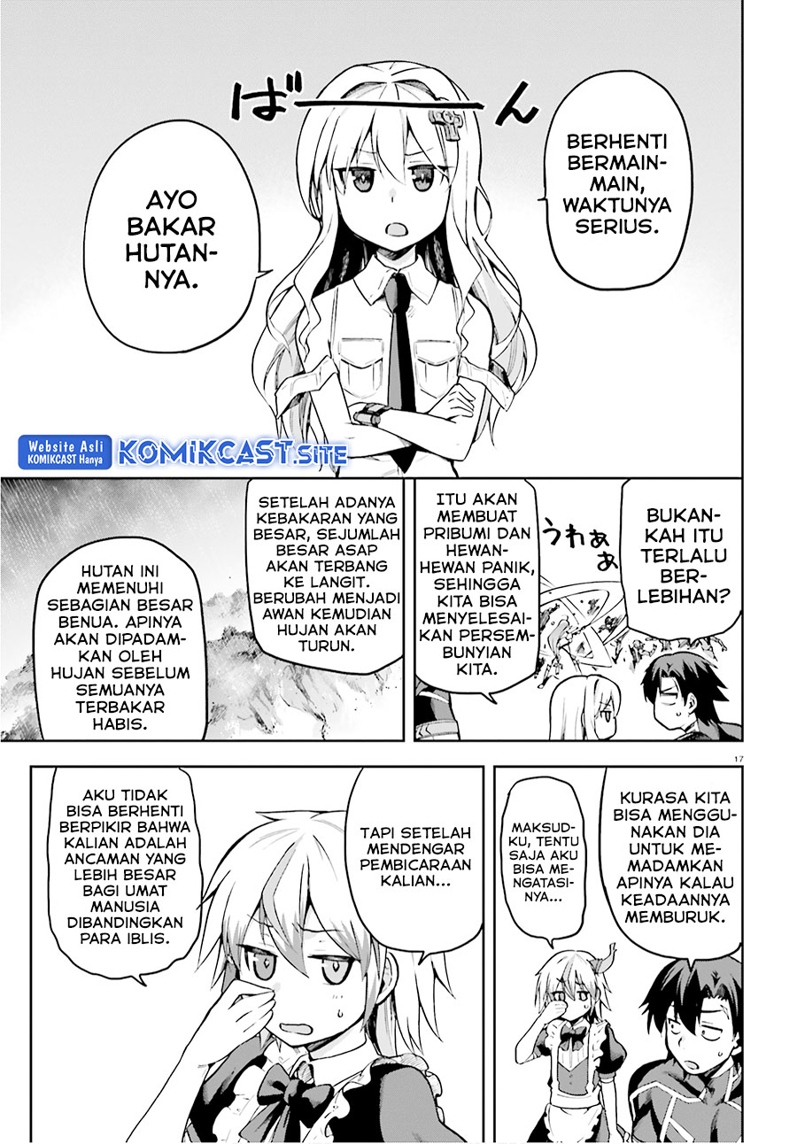 Sentouin, Hakenshimasu! chapter 31 halaman 18