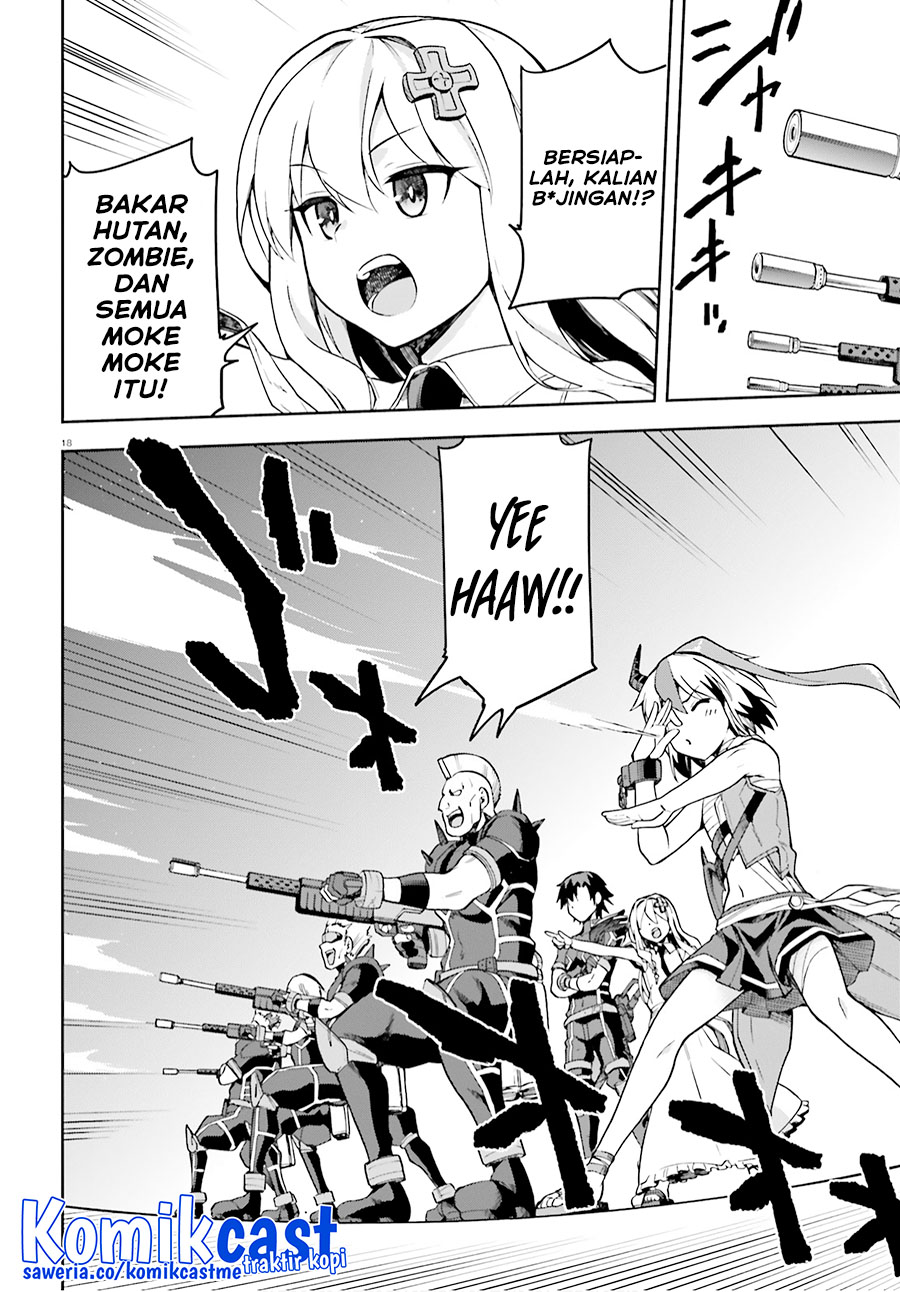 Sentouin, Hakenshimasu! chapter 31 halaman 19