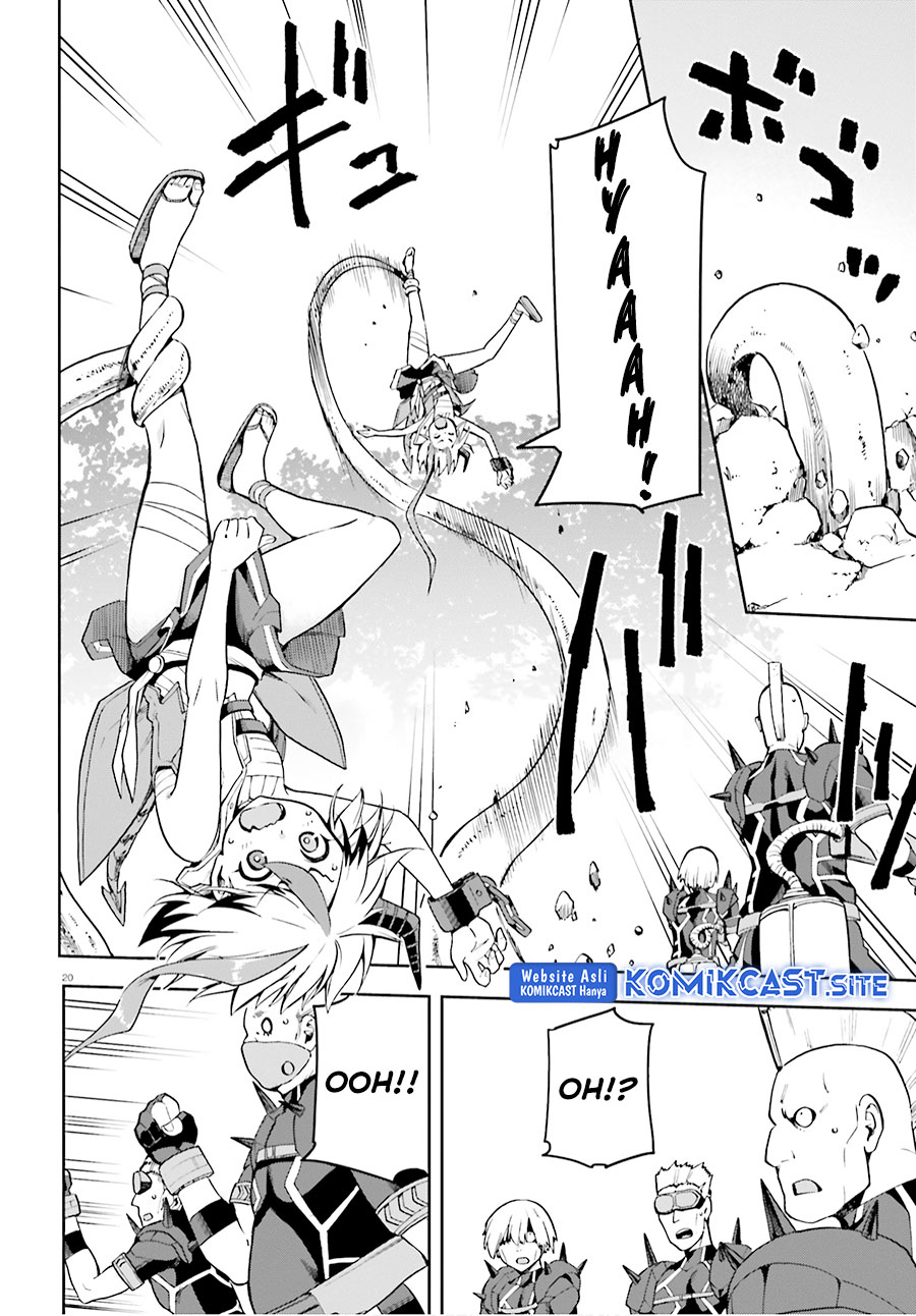 Sentouin, Hakenshimasu! chapter 31 halaman 21