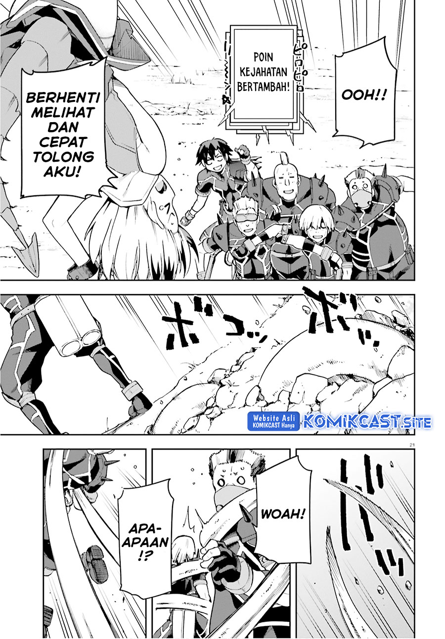Sentouin, Hakenshimasu! chapter 31 halaman 22