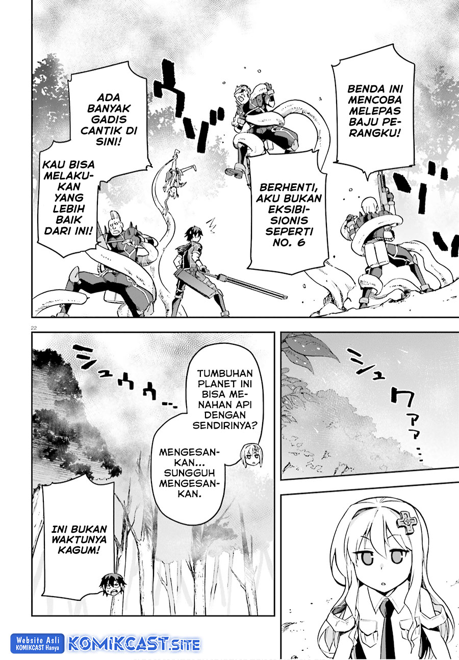 Sentouin, Hakenshimasu! chapter 31 halaman 23